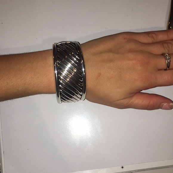 Silver Cuff - Picture 2 of 5